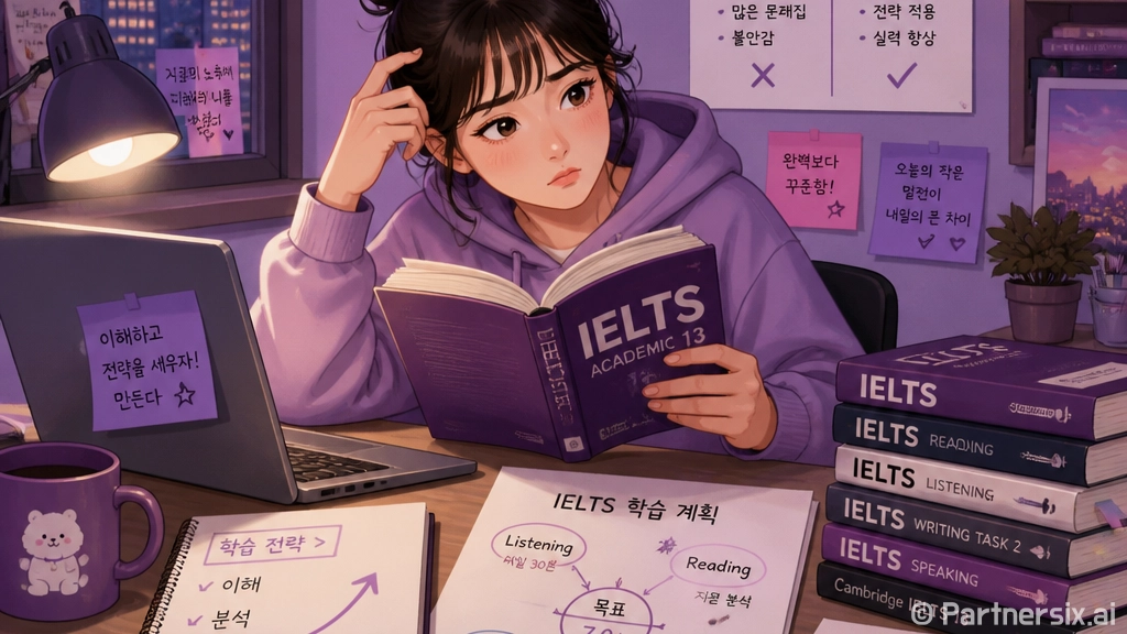아이엘츠독학 시작하…