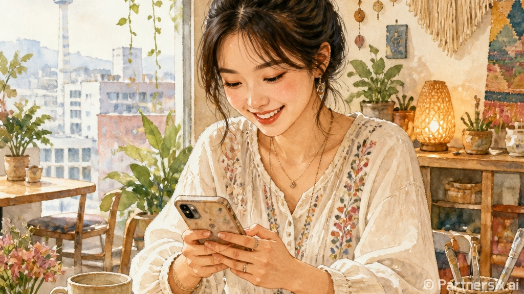 눈멍이 카톡테마 적…