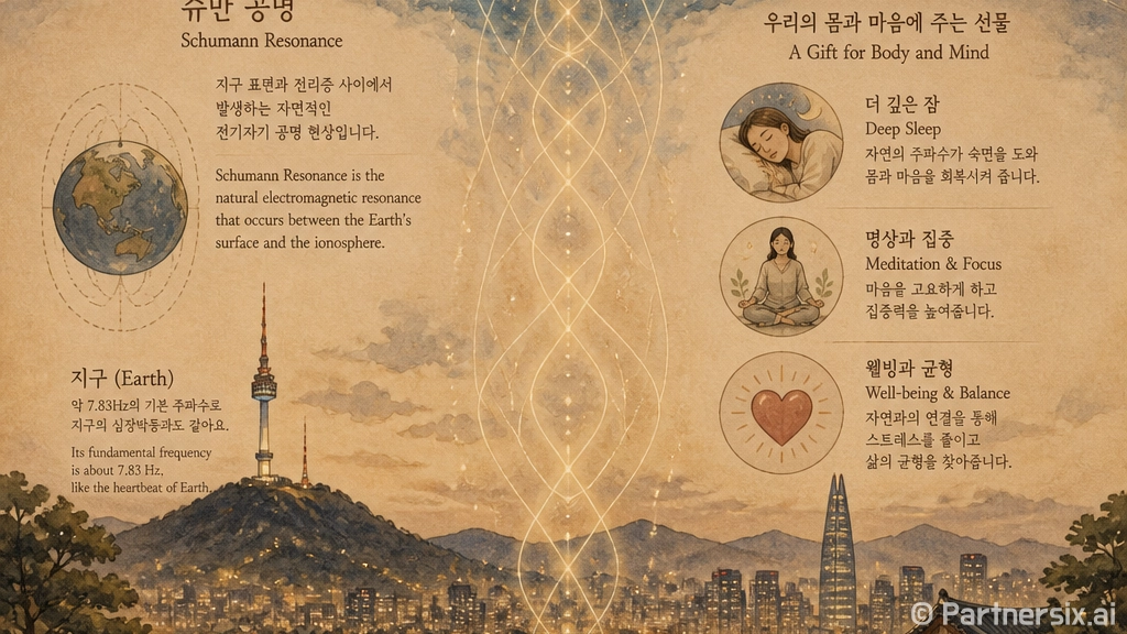 슈만공명 처음 접했…