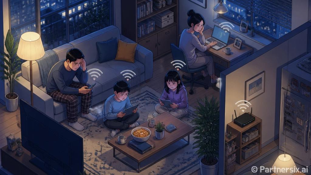 인터넷속도 느릴 때…