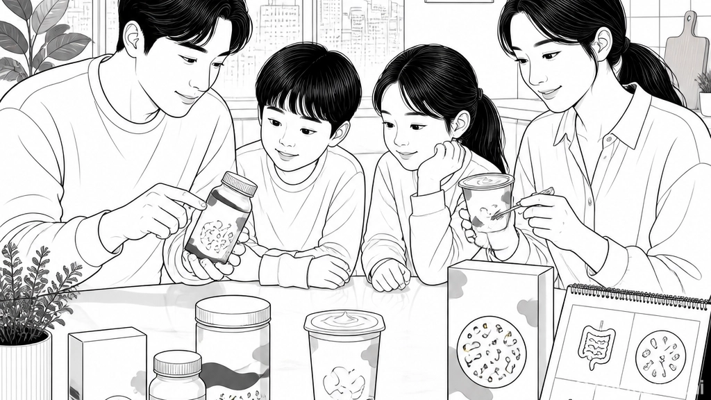 프로바이오틱스 고르…