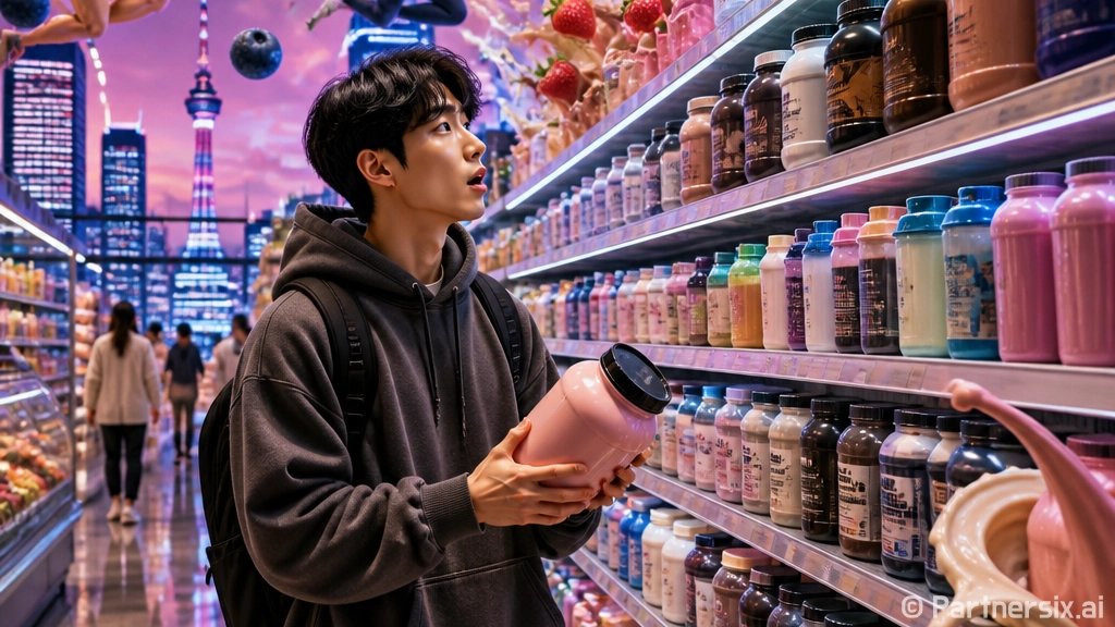 프로틴 처음 고르려…