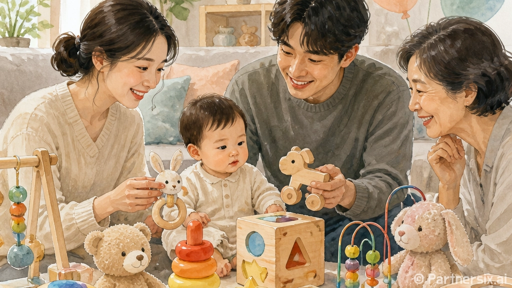 돌아기장난감 고르는…