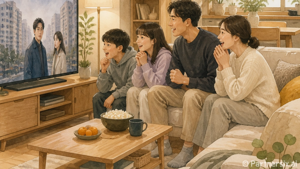아파트 몇부작인지 …