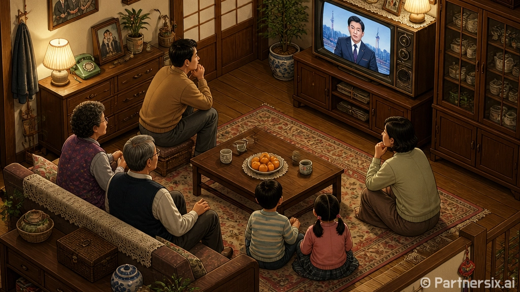 중국 왕이 뉴스에서…