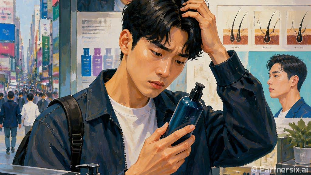 탈모약 처음 시작하…