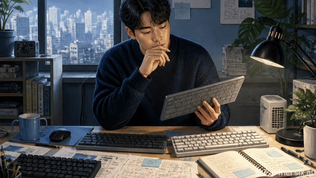 키보드추천 실패 줄이는 방법, 사무용부터 게임용까지 고르는 기준