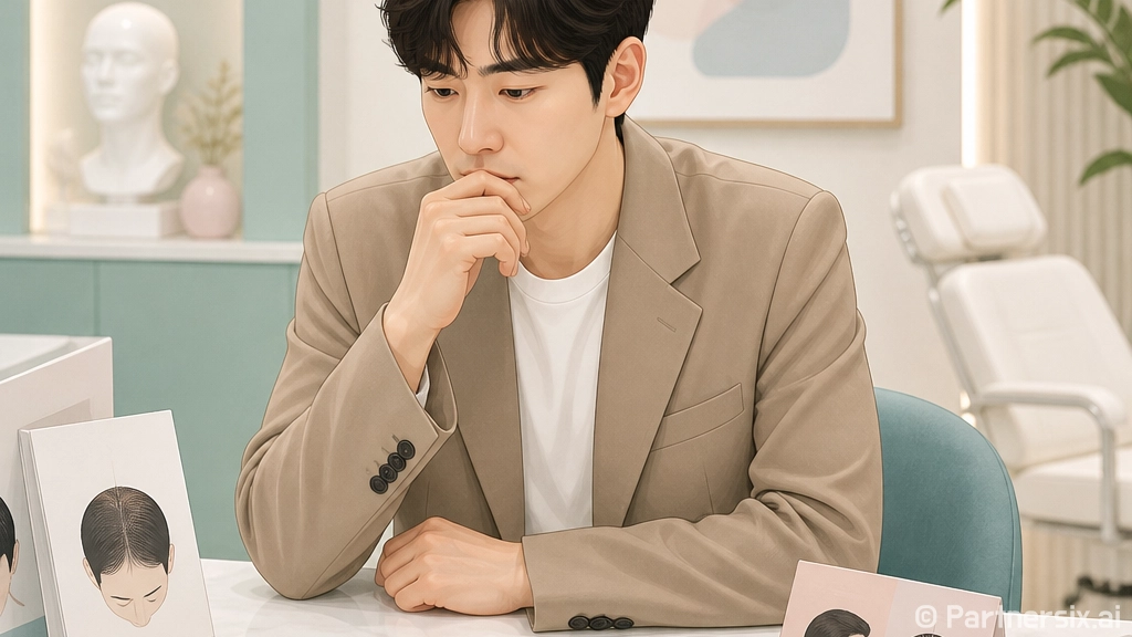 모발이식비용 아끼려면 이렇게 비교하세요
