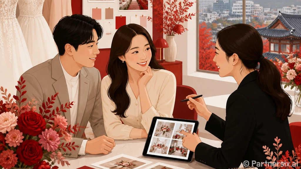 웨딩플래너 고르는 방법, 상담 전에 이것만 확인해도 덜 흔들립니다