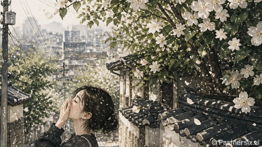 이팝나무 꽃가루 때문에 간지럽다면 이렇게 관리하는 방법