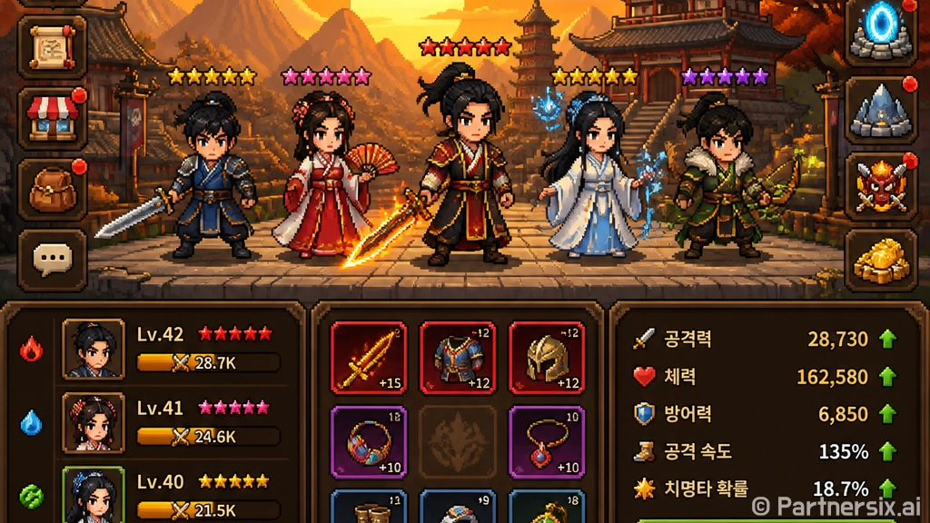 미송자의노래 초보자가 과금 줄이고 시작하는 방법