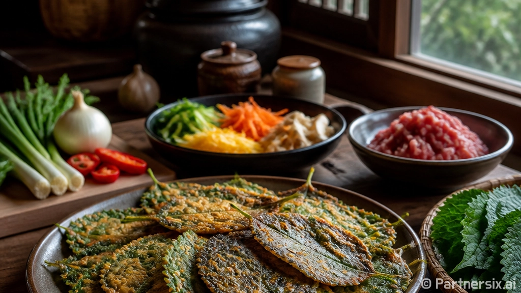 깻잎전 맛있게 부치는 방법, 눅눅하지 않게 만드는 살림 팁