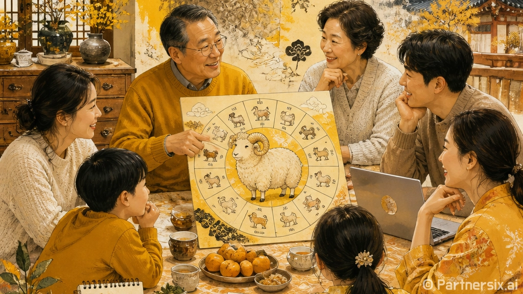 양띠 년생 나이와 띠 계산하는 방법, 헷갈릴 때 이렇게 보세요