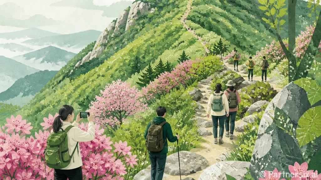 천주산 처음 가려면 이렇게, 부담 줄이는 코스와 준비물 챙기는 방법