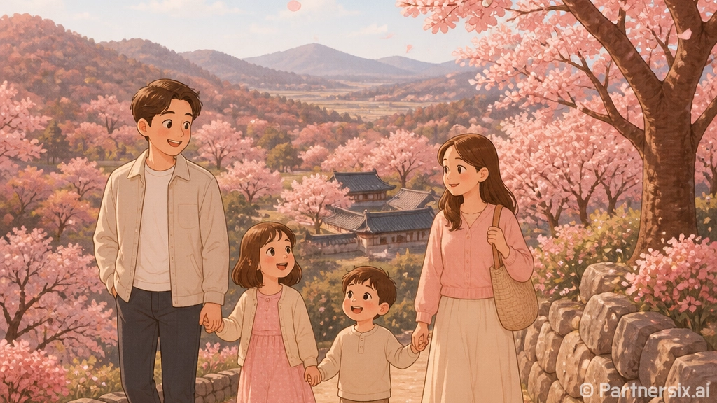 파주 오산리 기도원 벚꽃 보러 가는 방법, 조용히 걷고 사진 남기는 코스