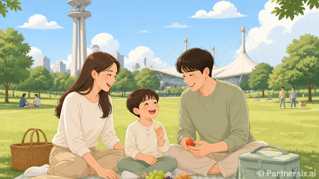 올림픽공원 피크닉 가려면 이렇게 준비하면 편해요