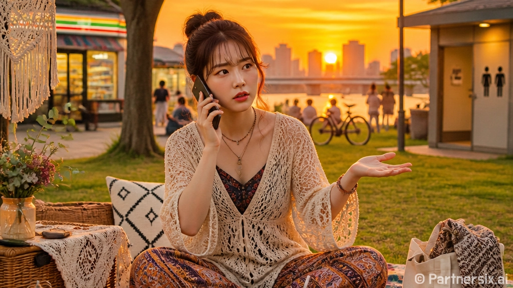 양화한강공원 배달 시키는 방법, 처음 가도 헤매지 않게 이렇게 하세요