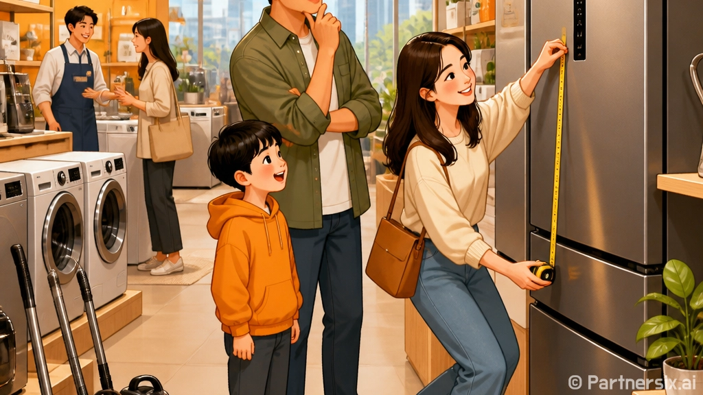 양주옥정베스트샵 가전 보러 가기 전 체크하는 방법