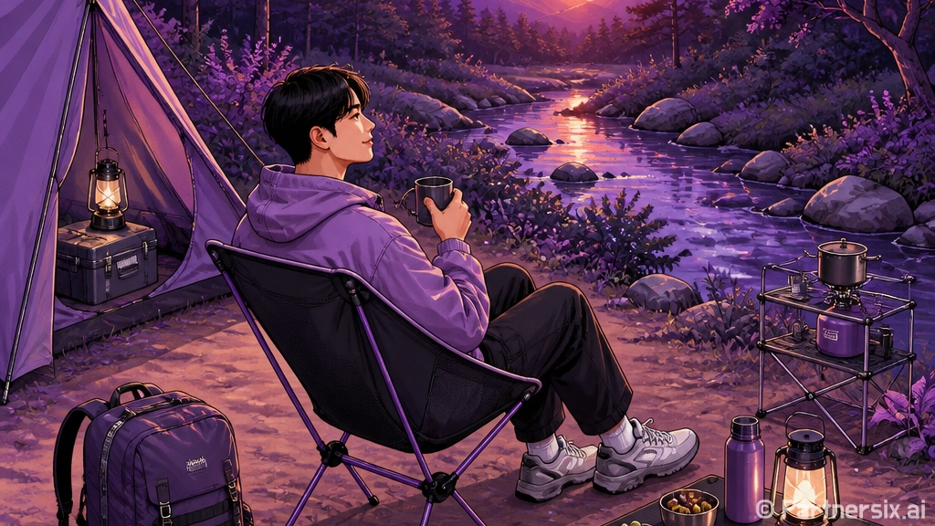 헬리녹스 체어원 고르는 방법, 캠핑 의자 살 때 이 부분부터 보세요