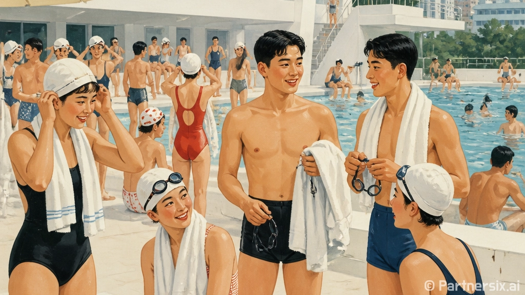 수영장 처음 가는 사람도 덜 헤매는 준비물 챙기는 방법