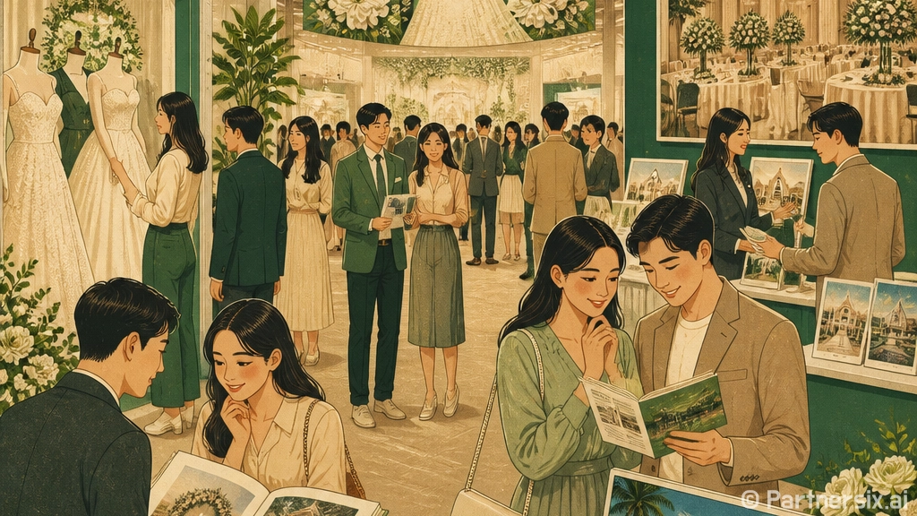 서울웨딩박람회 가기 전 계약 실수 줄이는 방법