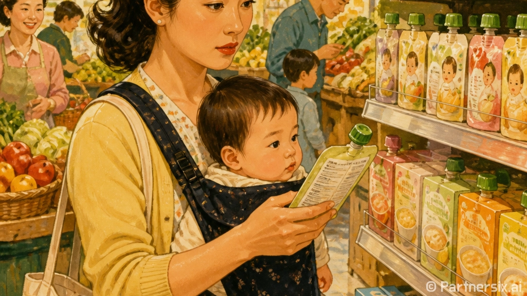 아기간식 고르는 방법, 월령별로 이렇게 준비하면 편합니다