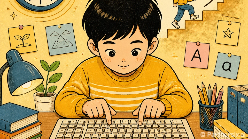 타자연습 빨리 늘리는 방법, 초보자는 이렇게 시작하면 편합니다