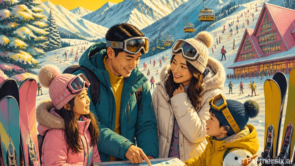 하이원스키장 처음 가는 사람을 위한 준비 방법, 리프트권부터 동선까지 이렇게 잡아요