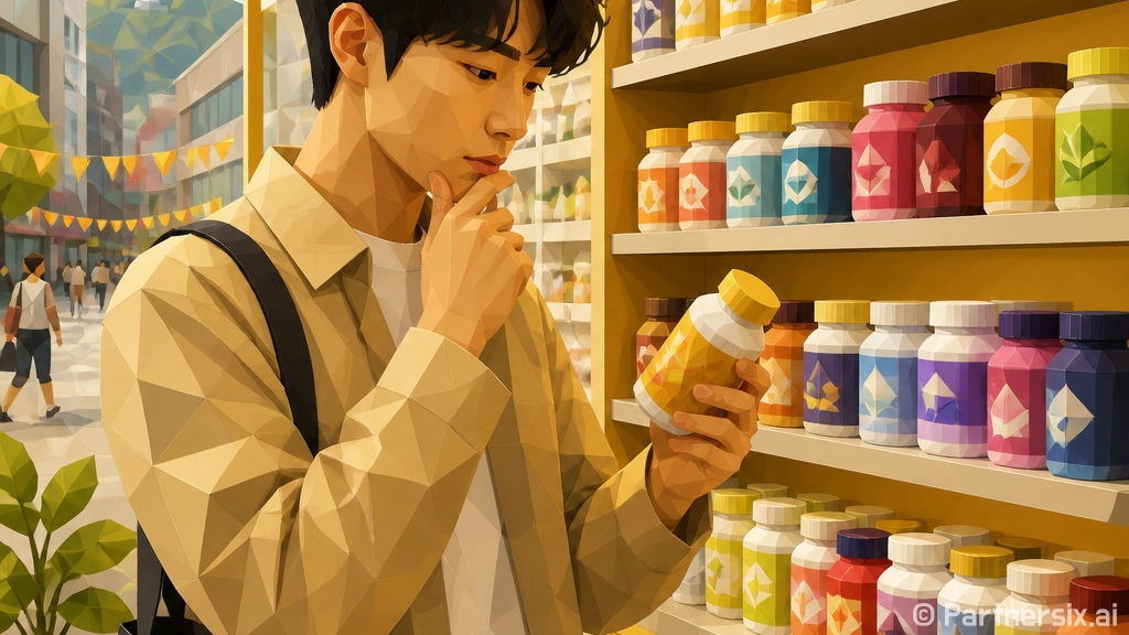 멀티비타민 고르려면 이렇게, 돈 아끼는 확인 방법