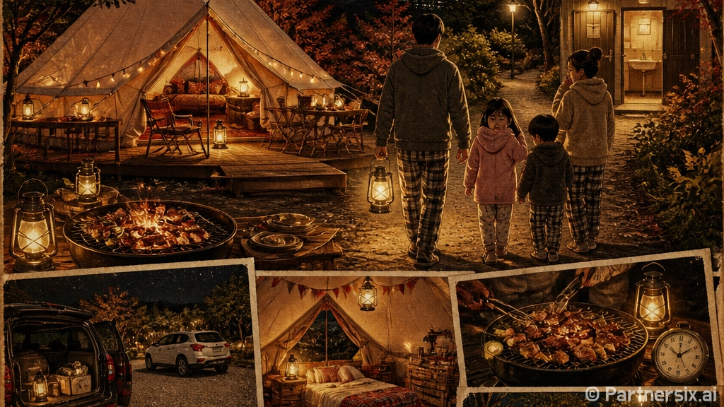 글램핑장 고를 때 실패 줄이는 방법, 예약 전 이렇게 확인하세요