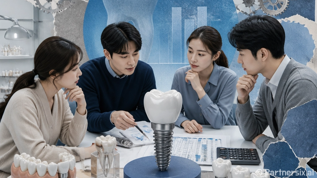 어금니임플란트가격 덜 헷갈리게 확인하는 방법