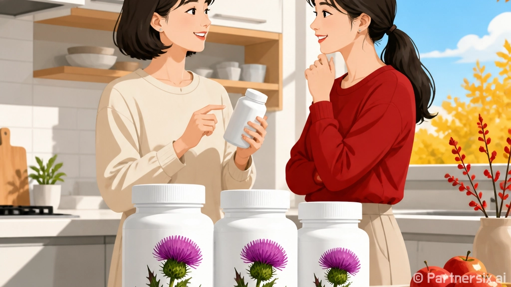 밀크씨슬 제대로 고르는 방법, 간 챙기려면 이렇게 보세요