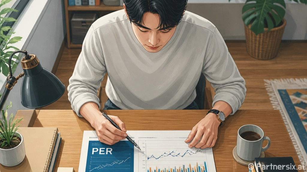 PER 낮은 주식 고르려면 이렇게 확인하세요