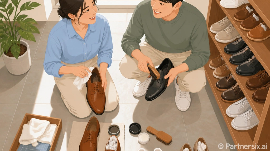 신발 오래 신으려면 이렇게 관리하는 방법