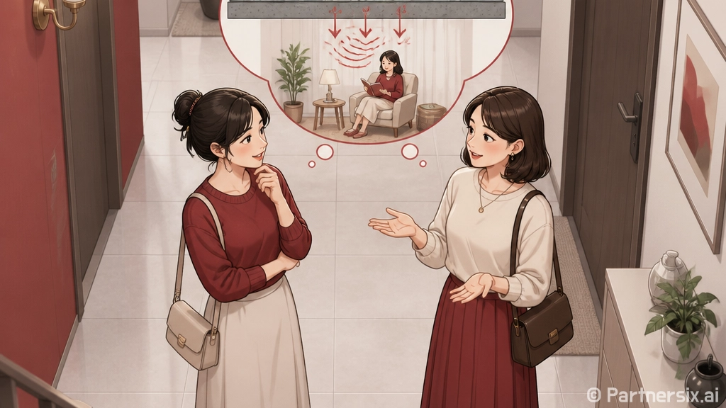 층간소음해결방법, 감정 상하기 전에 단계별로 푸는 방법