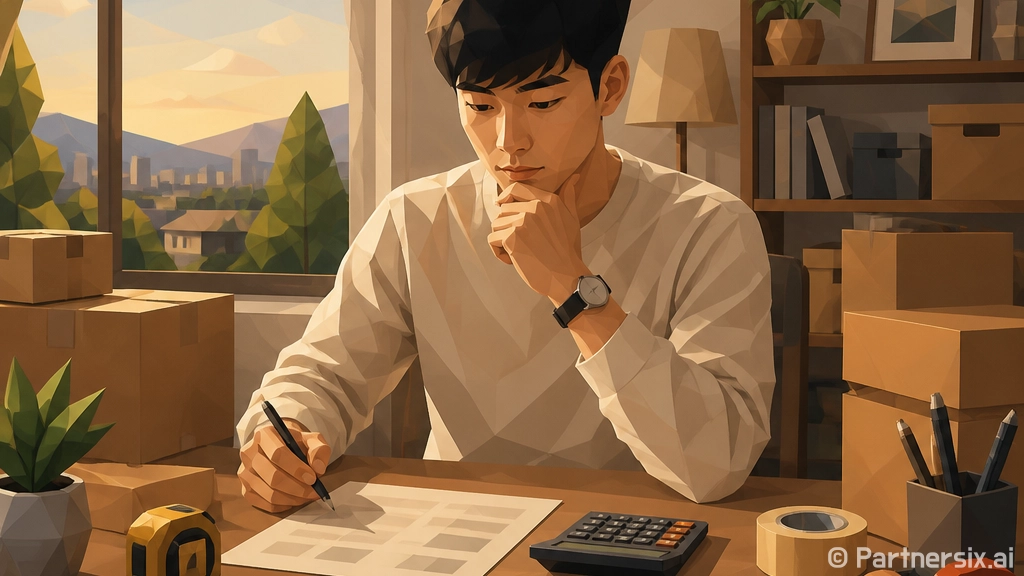 이사비용 아끼는 방법, 견적 받기 전 이렇게 계산하세요