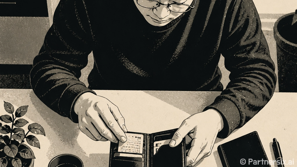 WALLET 가볍게 쓰는 방법, 영수증부터 카드까지 줄이는 지갑 관리법