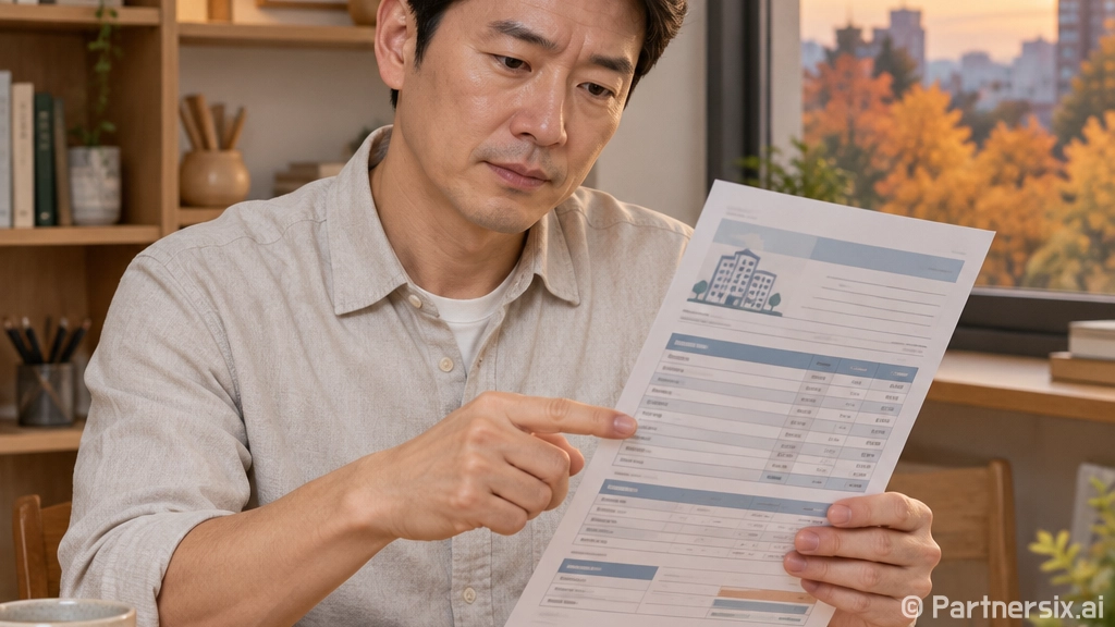 초보자를 위한 빌딩 관리비 줄이는 방법, 고지서에서 먼저 볼 것들