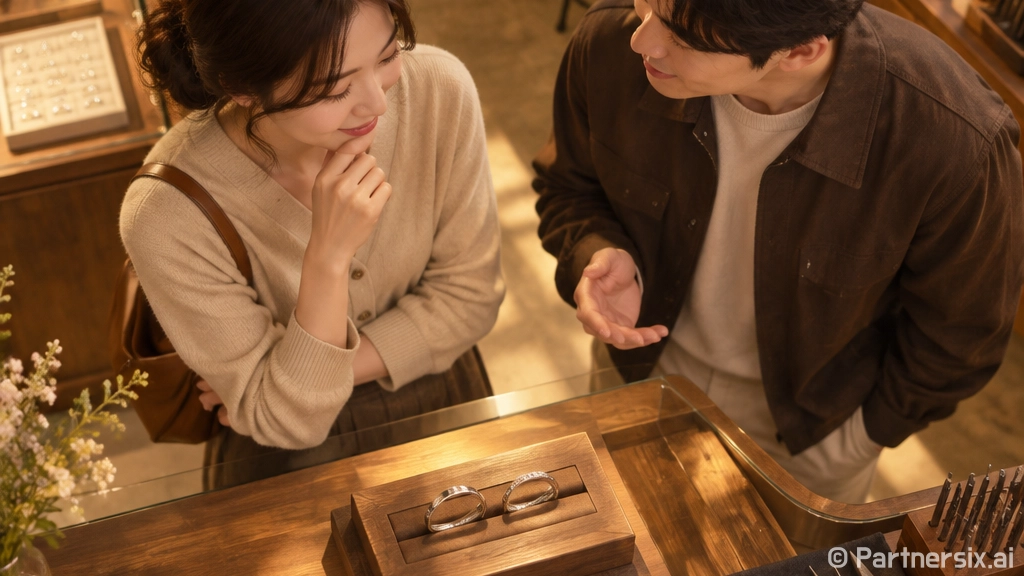 30대커플링 고르는 방법, 예산부터 디자인까지 후회 줄이는 기준