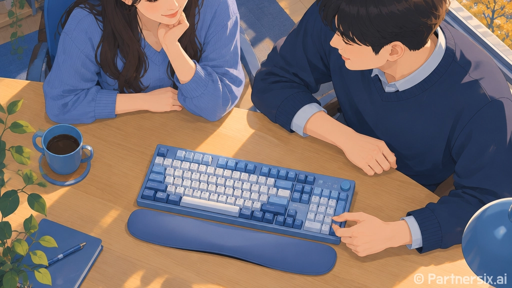 예쁜키보드 고르는 방법, 책상 분위기 살리고 손목까지 편하게