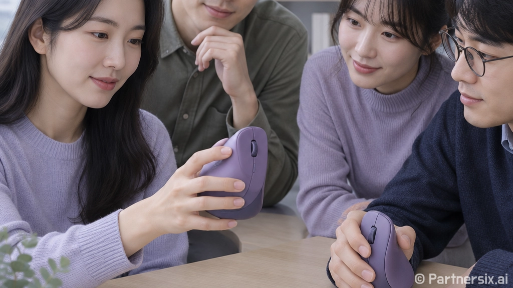 버티컬마우스 손목 편하게 고르는 방법, 처음 살 때 이렇게 보면 됩니다