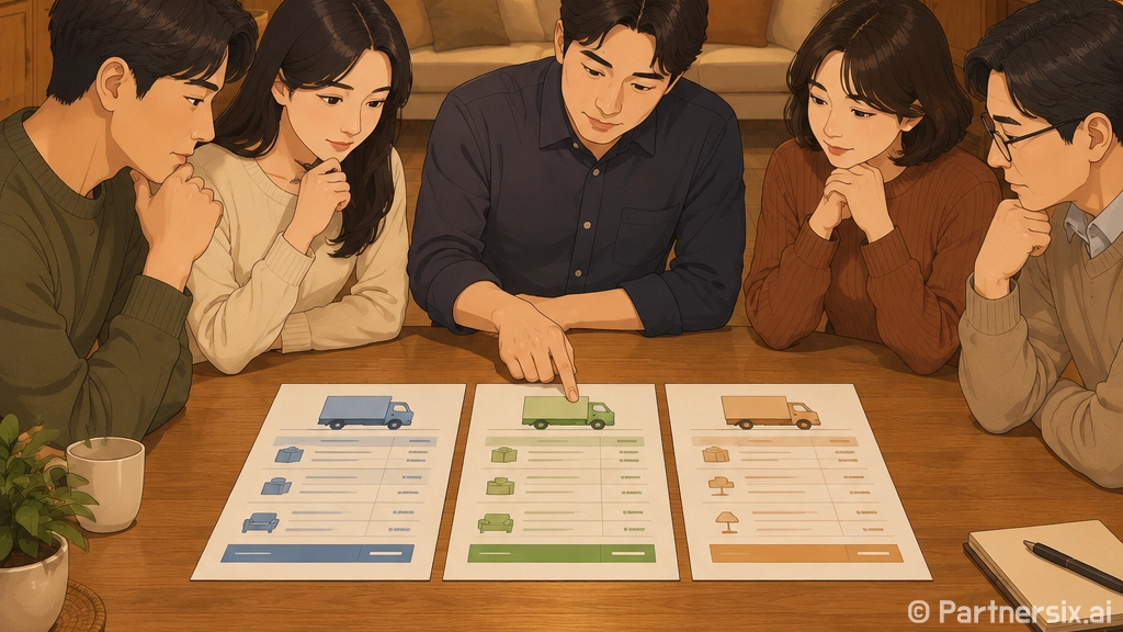 포장이사견적비교 제대로 하는 방법, 추가요금 줄이려면 이렇게