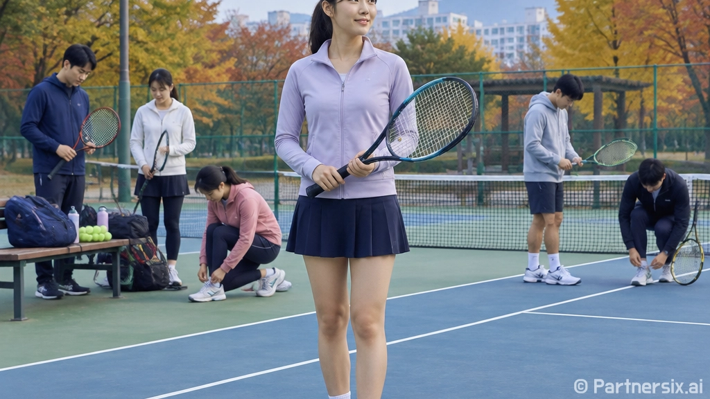 테니스 초보가 돈 덜 쓰고 오래 시작하는 방법