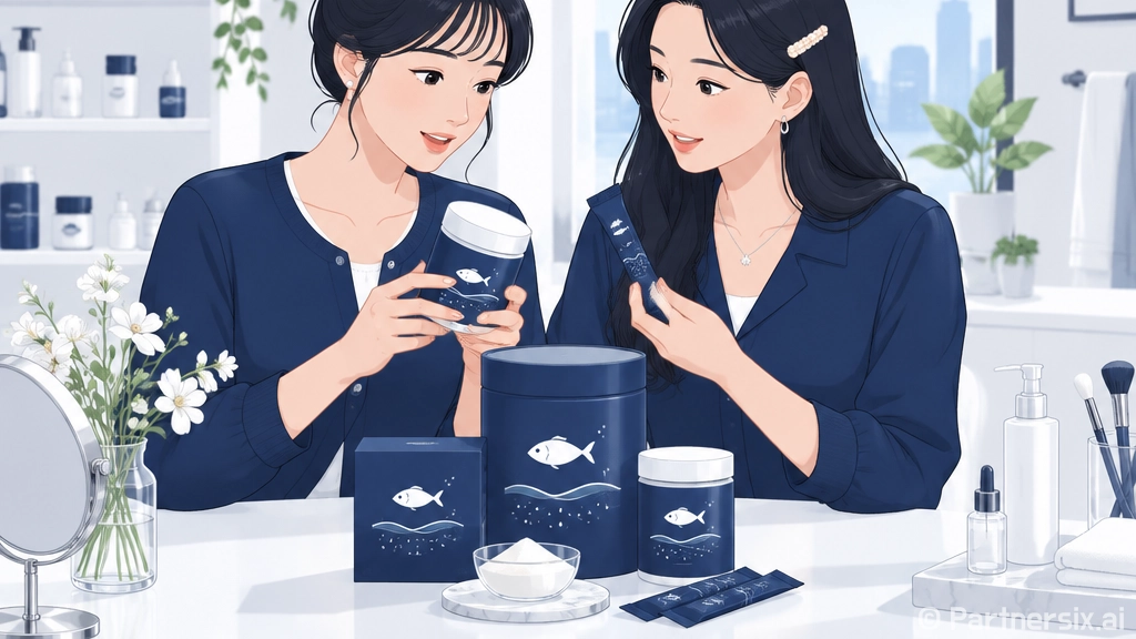 초저분자어린콜라겐 고르는 방법, 광고 문구보다 라벨 먼저 보기