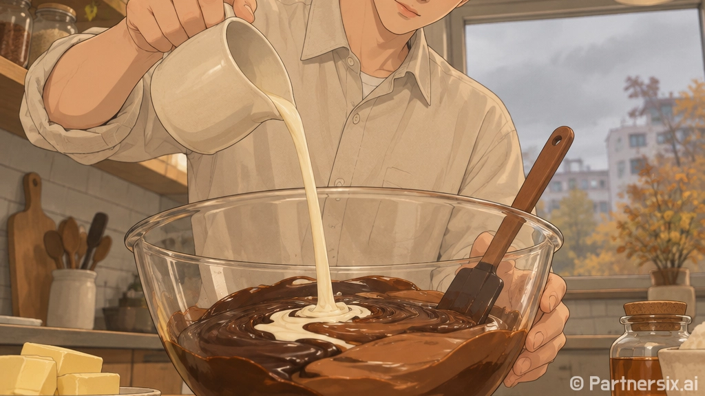 생초콜릿 만드는 방법, 실패 줄이는 비율과 보관 요령