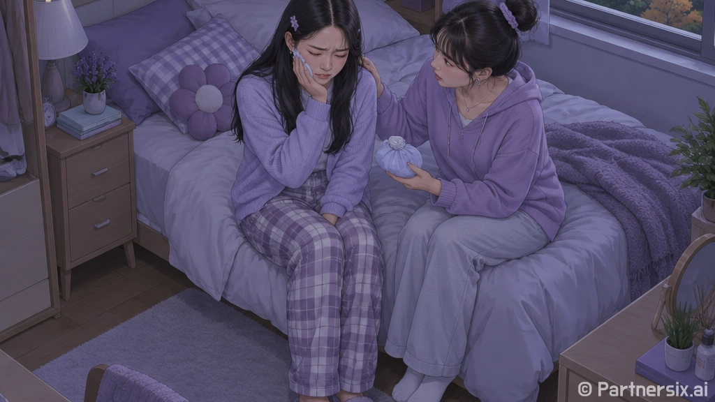 밤에 갑자기 치통 올 때 덜 아프게 버티는 방법