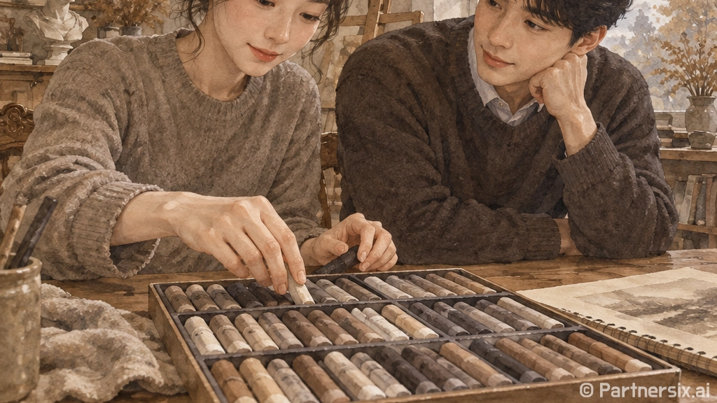 오일파스텔 초보가 덜 번지게 쓰는 방법, 보관부터 색칠 순서까지
