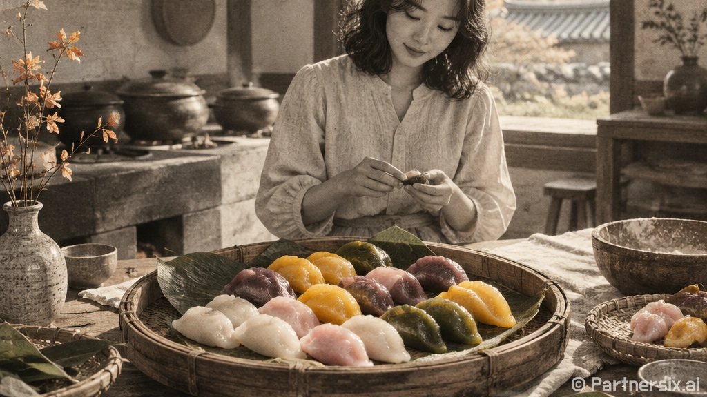 추석 배경 쉽게 이해하는 방법, 음식과 풍습까지 자연스럽게 기억하기