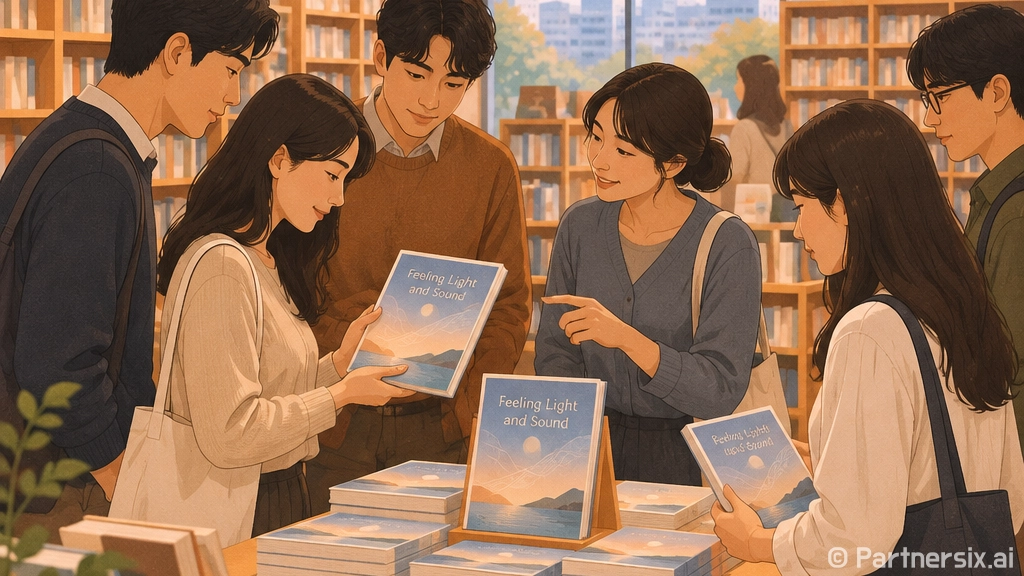 박주환 『빛과 소리를 만져보면』 고르는 방법, 가족이 같이 읽으려면 이렇게