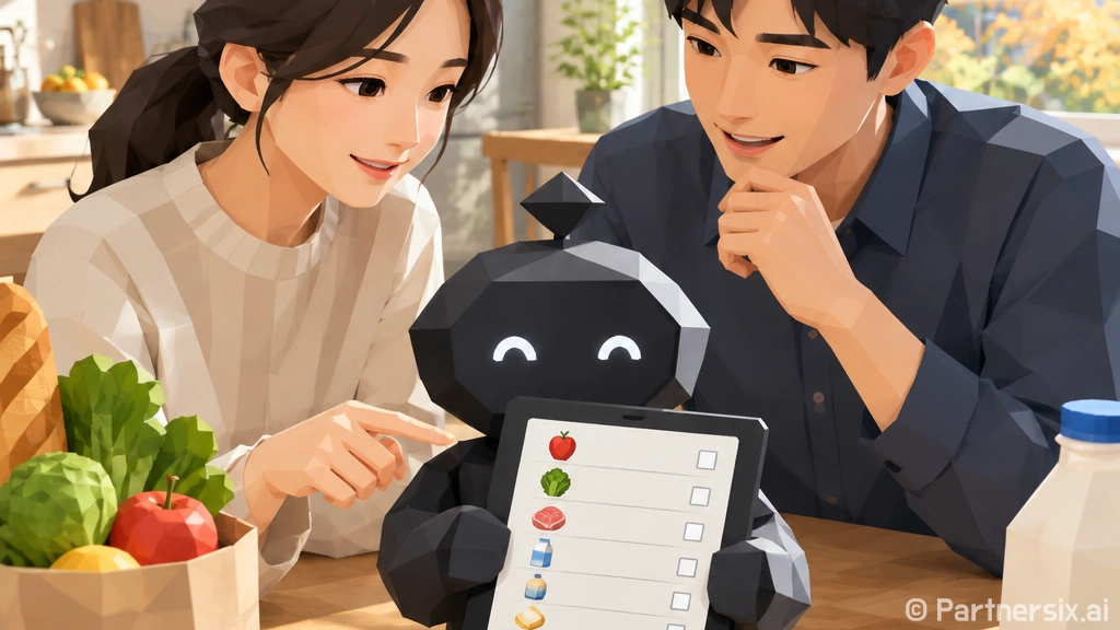 COPILOT으로 살림 메모와 장보기 목록 빠르게 만드는 방법